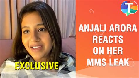 anjali arora leaked|Anjali Arora MMS Video Leak Controversy: Lock Upp Contestant。